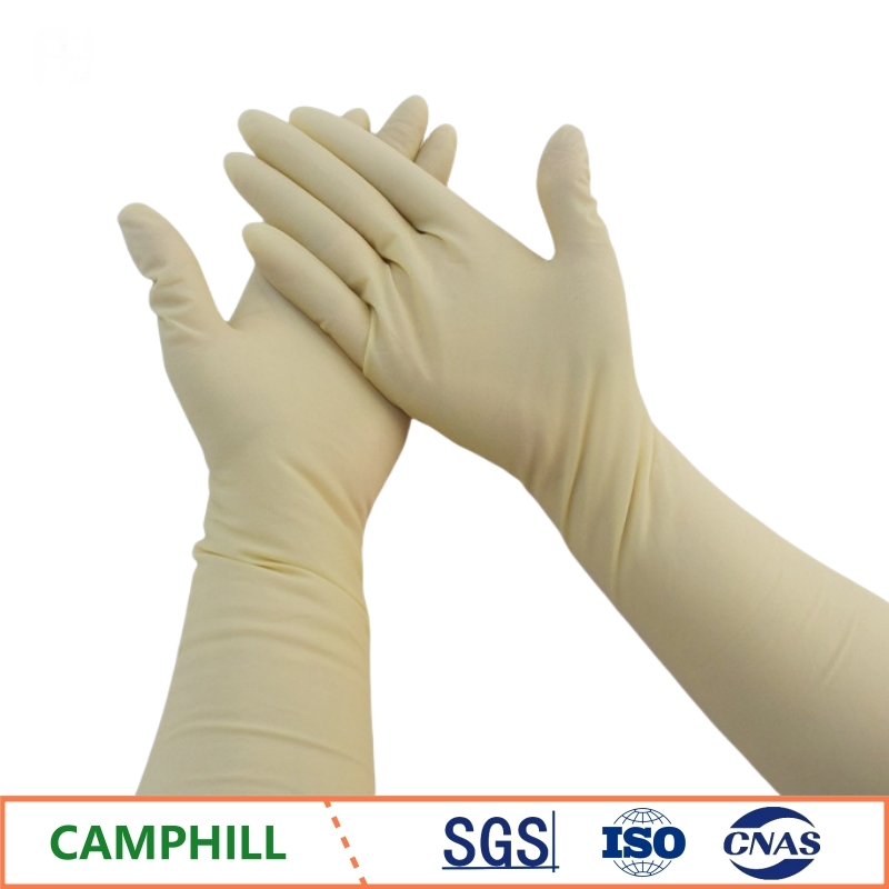 Medical Gloves - Jednorazowe rękawice lateksowe 20 cali, wydłużone,