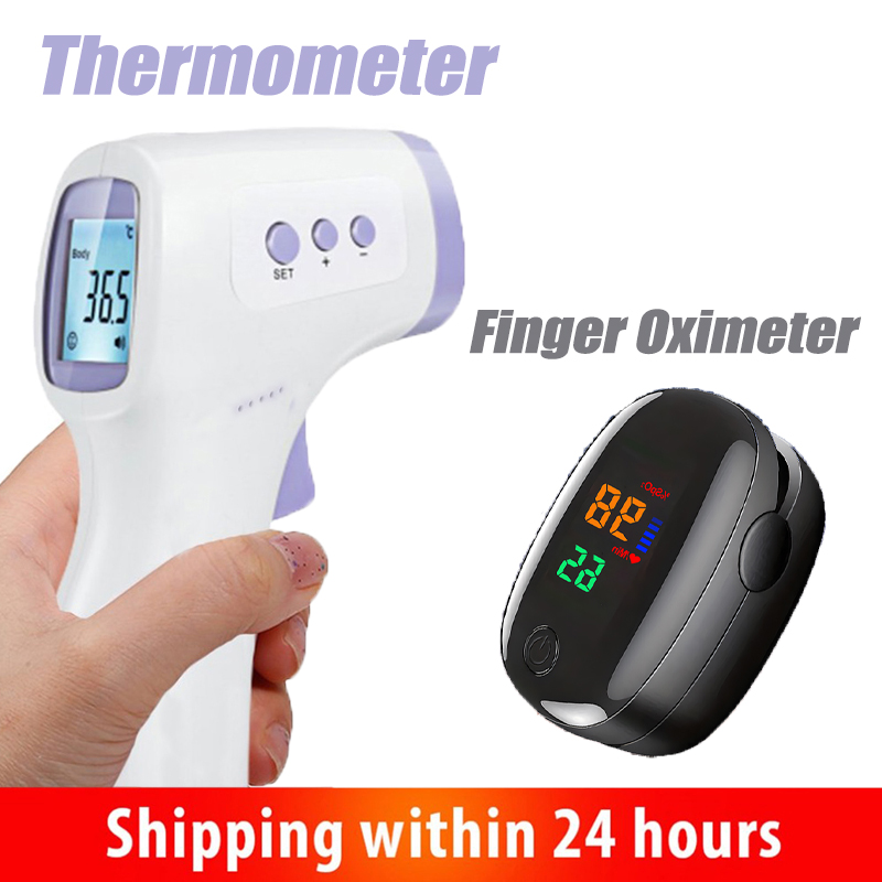 Bezkontaktowy termometr na pod – Pulse Oximeter recenzja i cena
