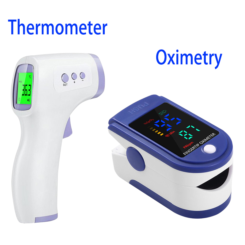 Medyczny termometr do pomiaru  – Pulse Oximeter recenzja i cena