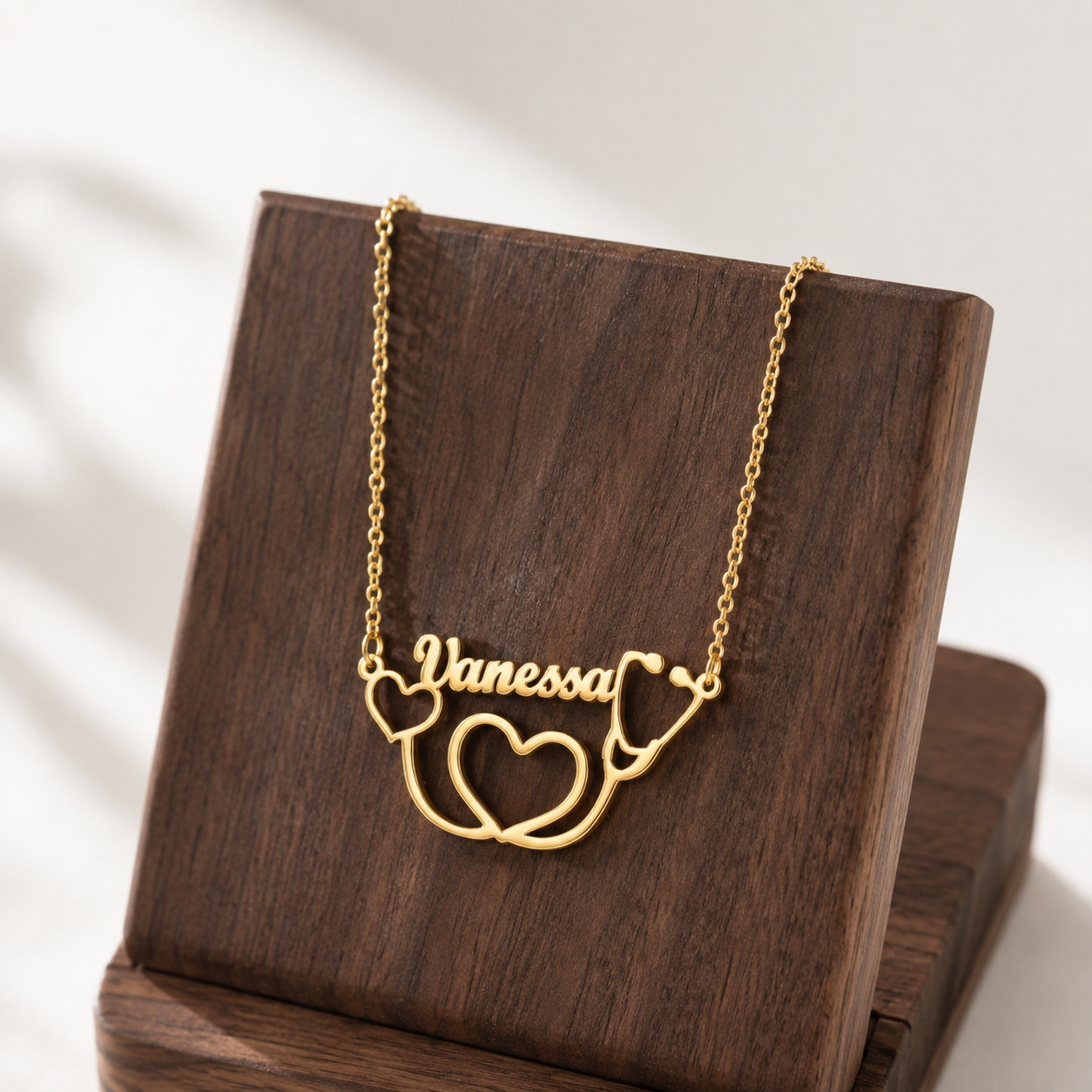 Luksusowy, personalizowany nas – Stethoscope recenzja i cena