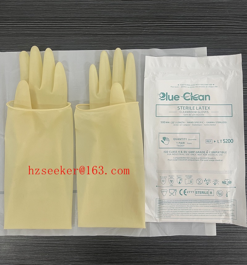 Rękawice lateksowe Blue Clean  – Medical Gloves recenzja i cena