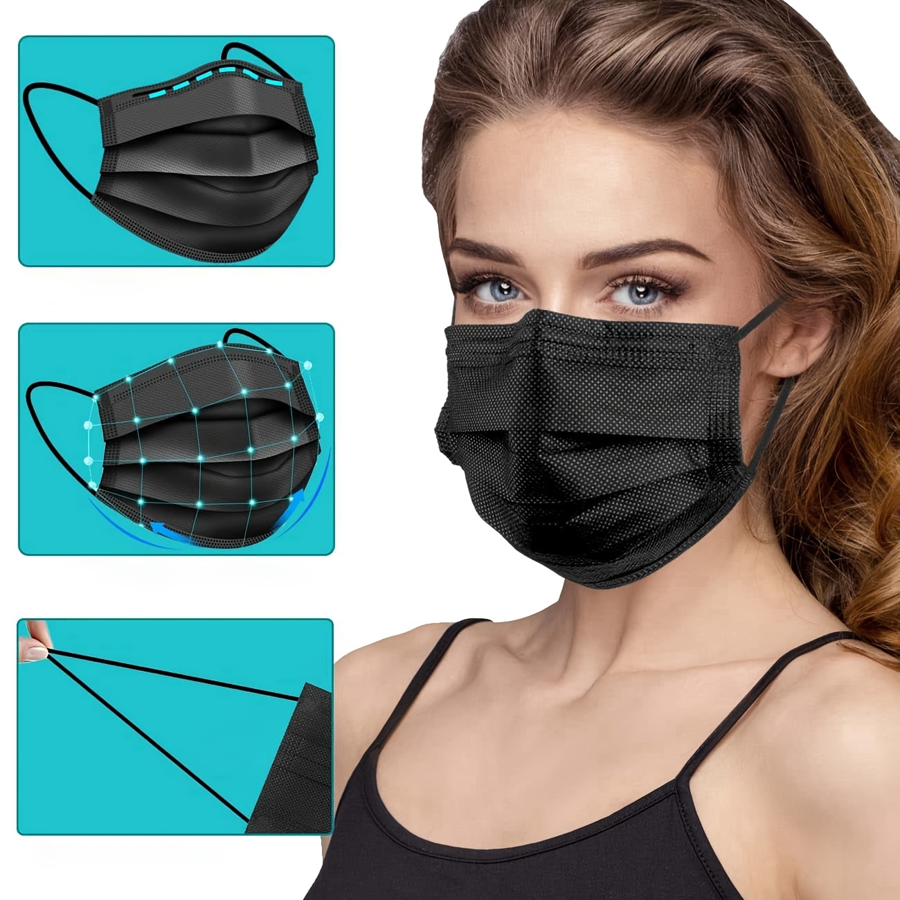 Szybka dostawa! 400 sztuk Grub – Surgical Mask recenzja i cena