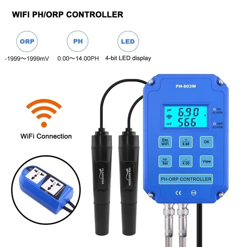 PH-803 Cyfrowy regulator pH i  – Thermometer Digital recenzja i cena