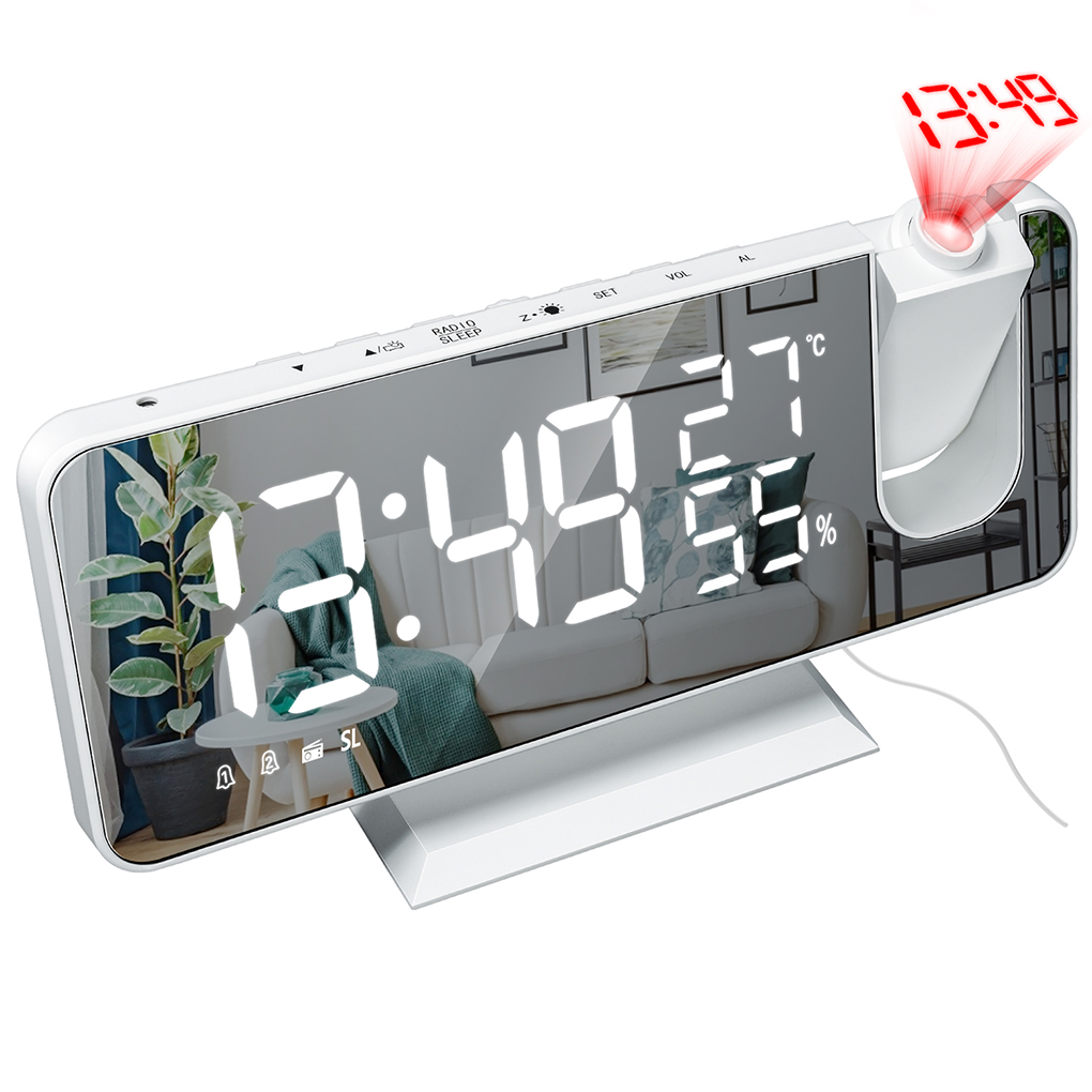 Cyfrowy zegar z funkcją termom – Thermometer Digital recenzja i cena
