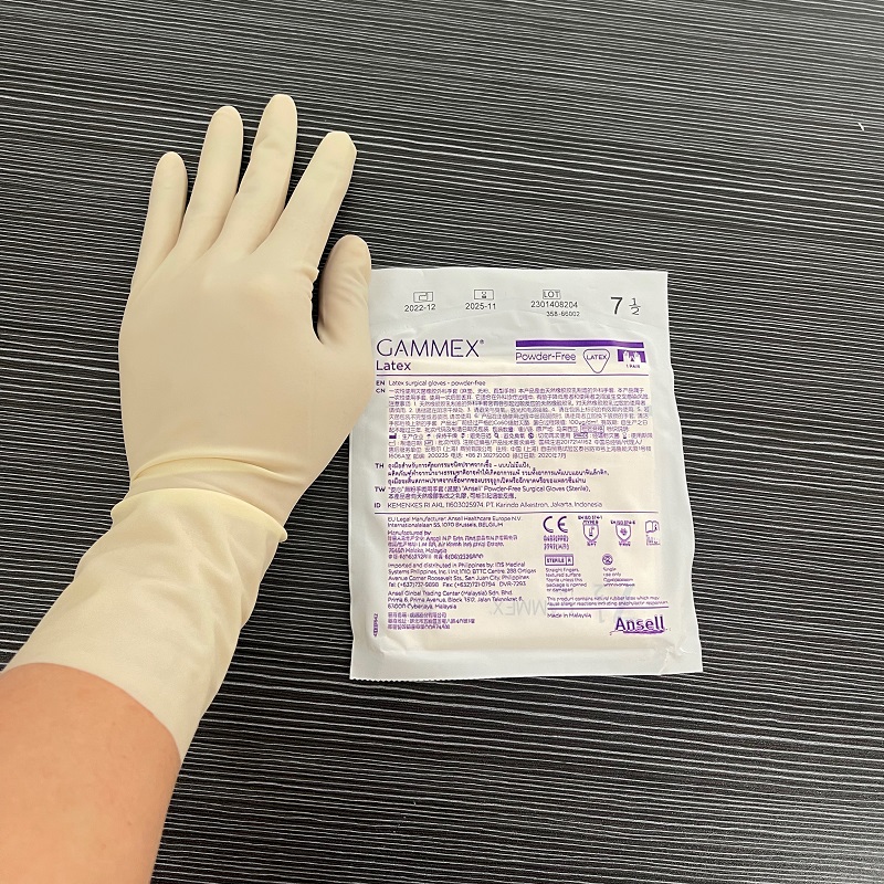 Rękawice Ansell Gammex latekso – Medical Gloves recenzja i cena