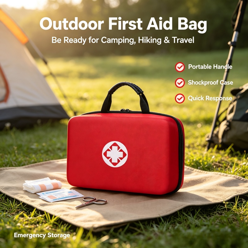 Przenośna apteczka w twardej o – First Aid Kit recenzja i cena