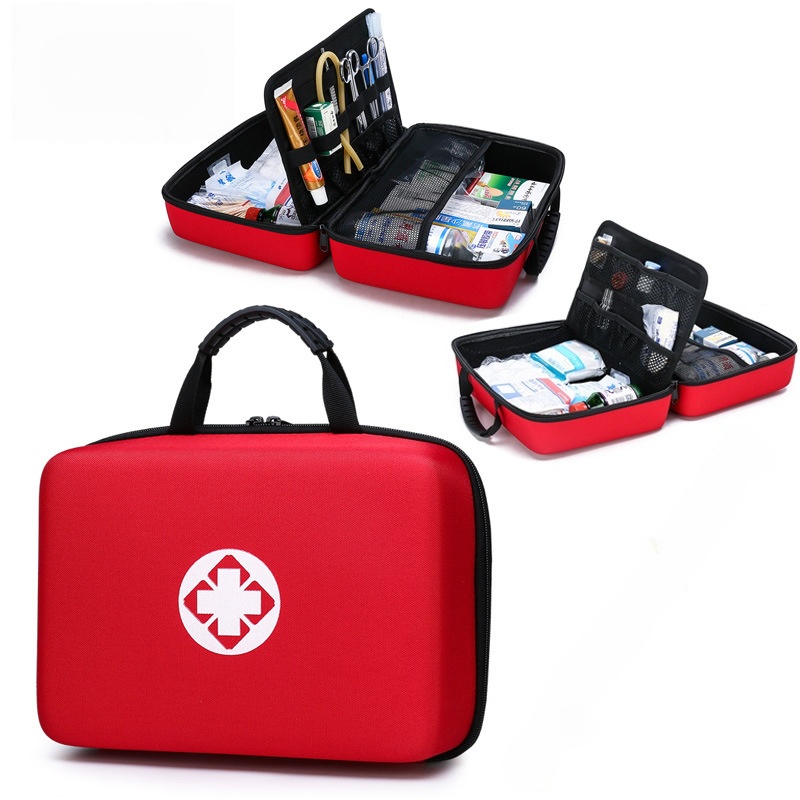 Przenośna apteczka w twardej o – First Aid Kit recenzja i cena